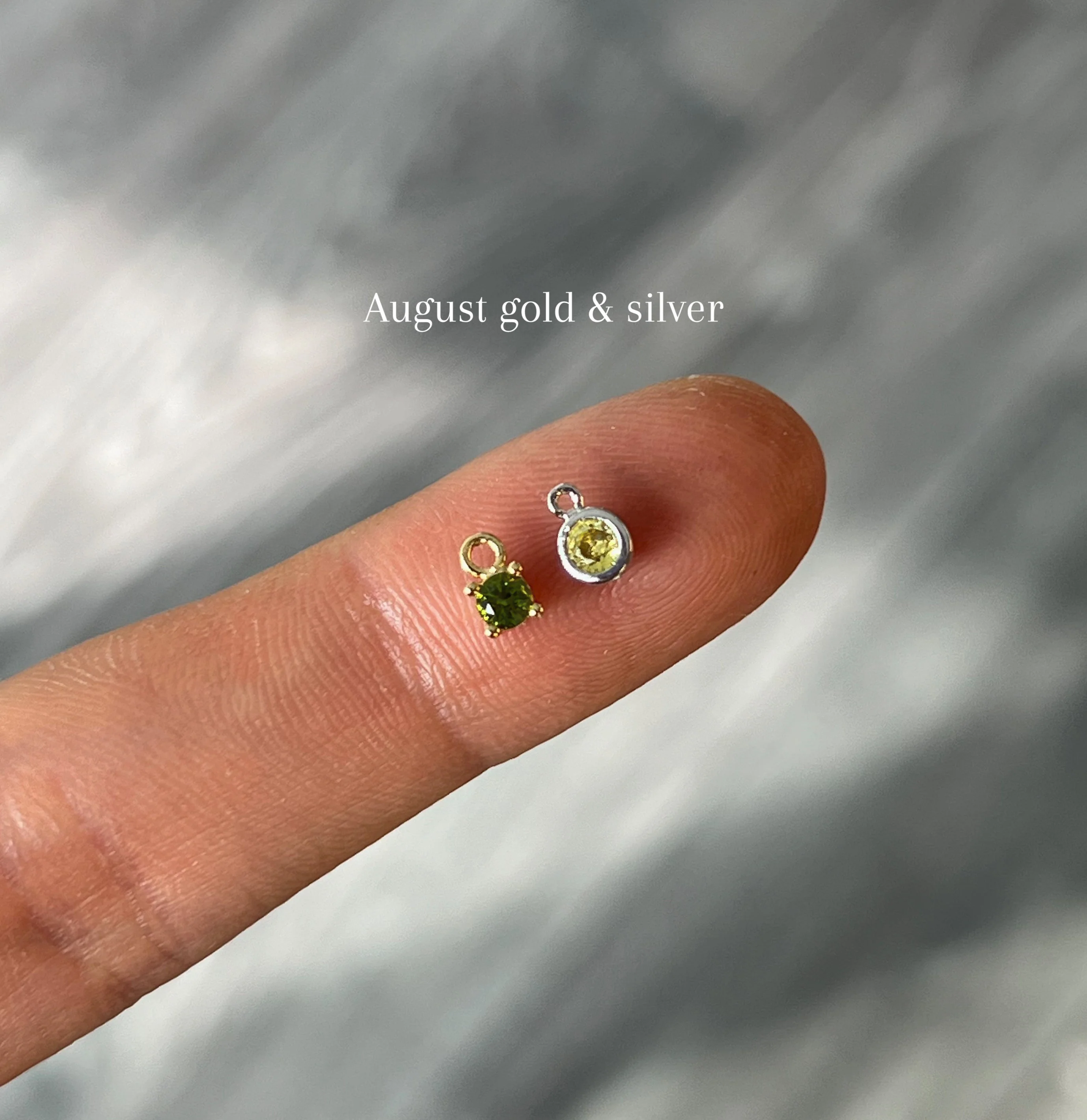 Birthstone Charm (For Necklace & Bracelet) - Image 10