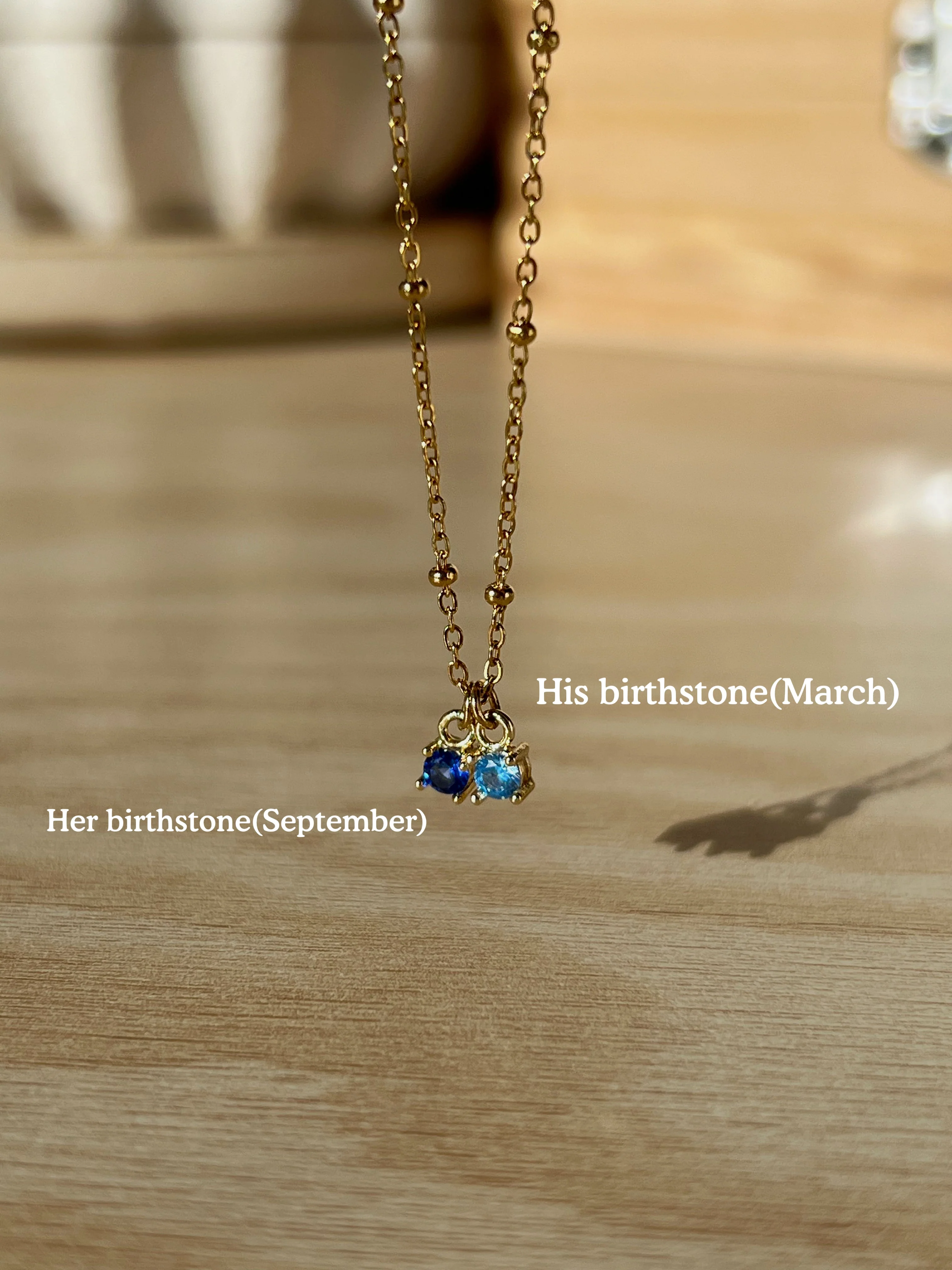 Birthstone Charm (For Necklace & Bracelet) - Image 11