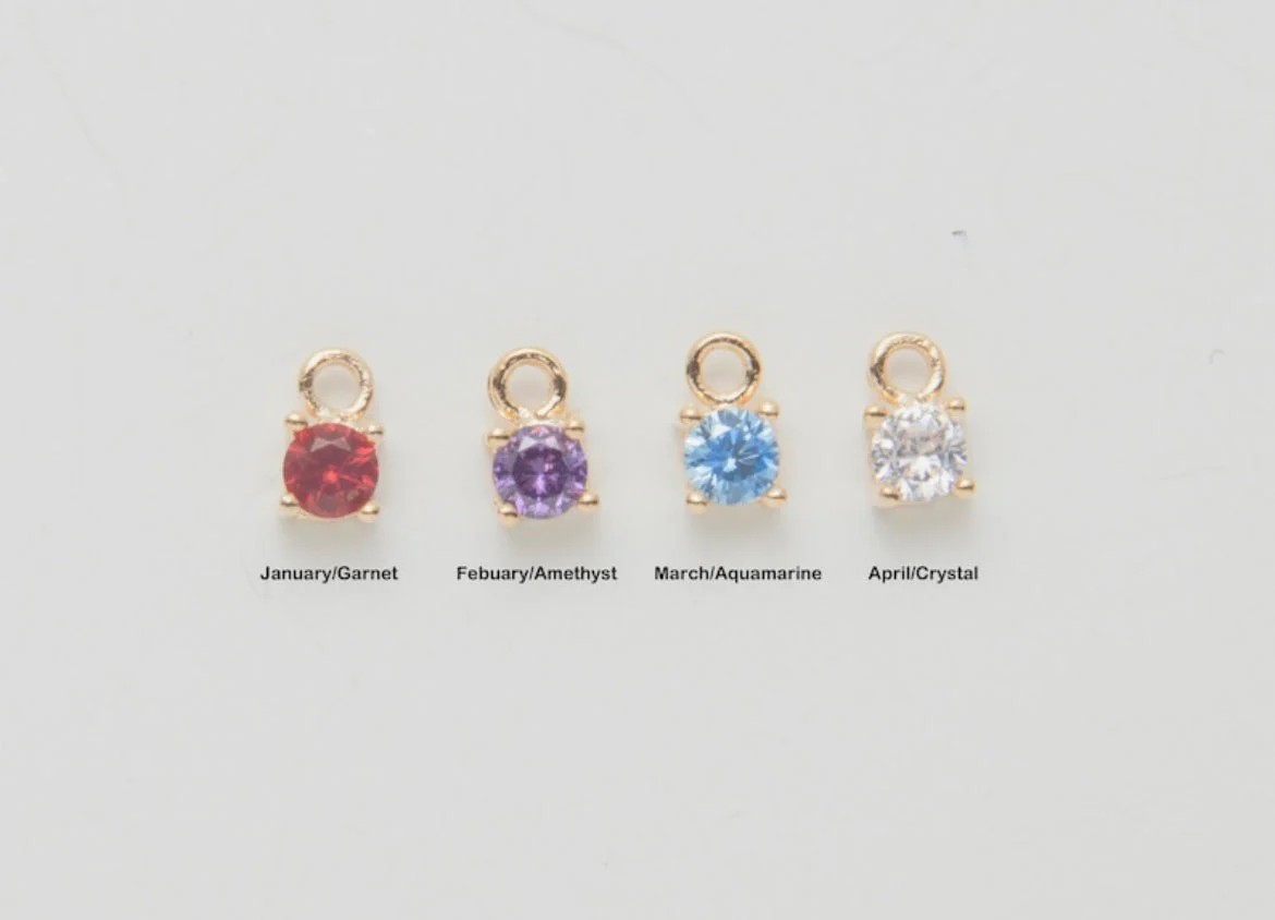 Birthstone Charm (For Necklace & Bracelet) - Image 3