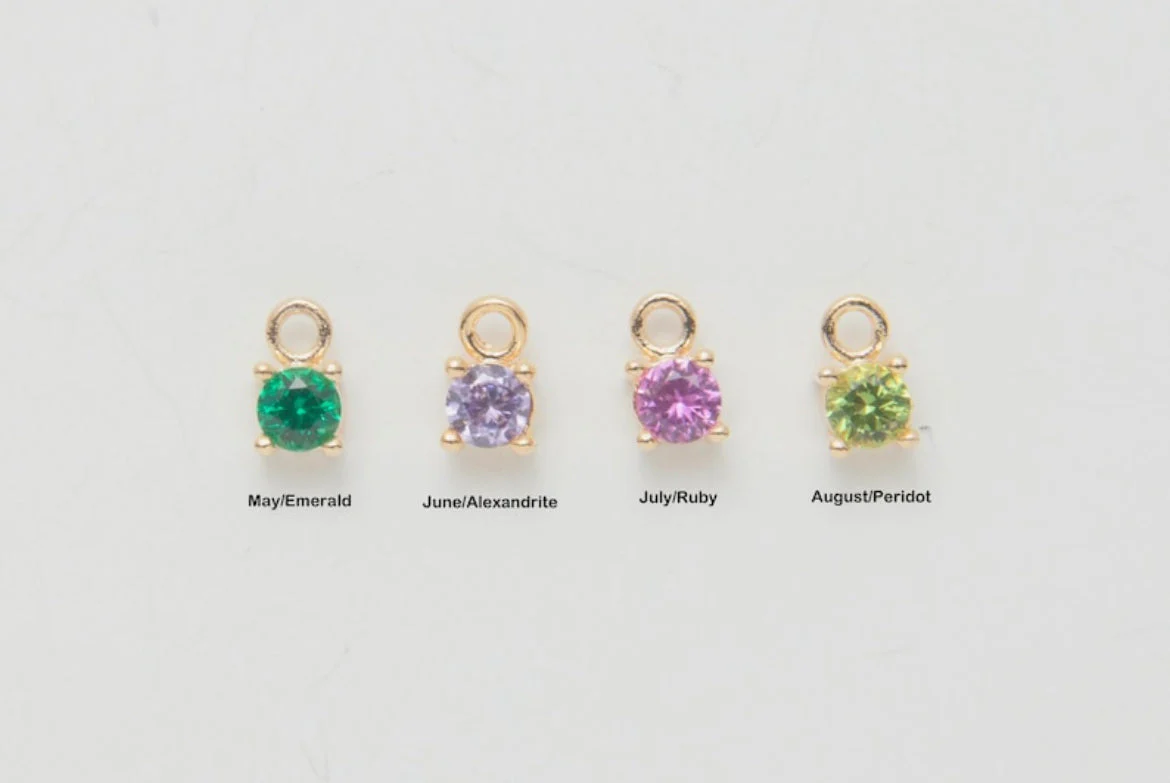 Birthstone Charm (For Necklace & Bracelet) - Image 4