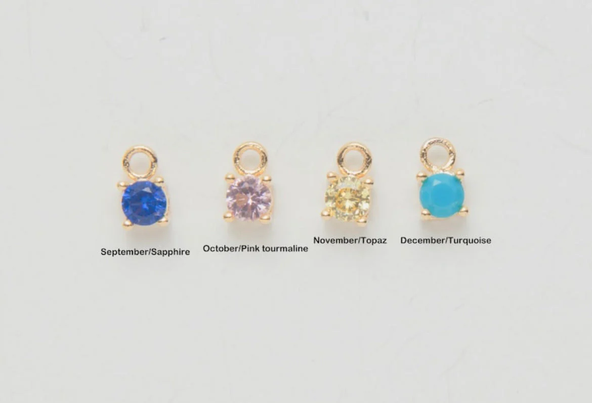 Birthstone Charm (For Necklace & Bracelet) - Image 5
