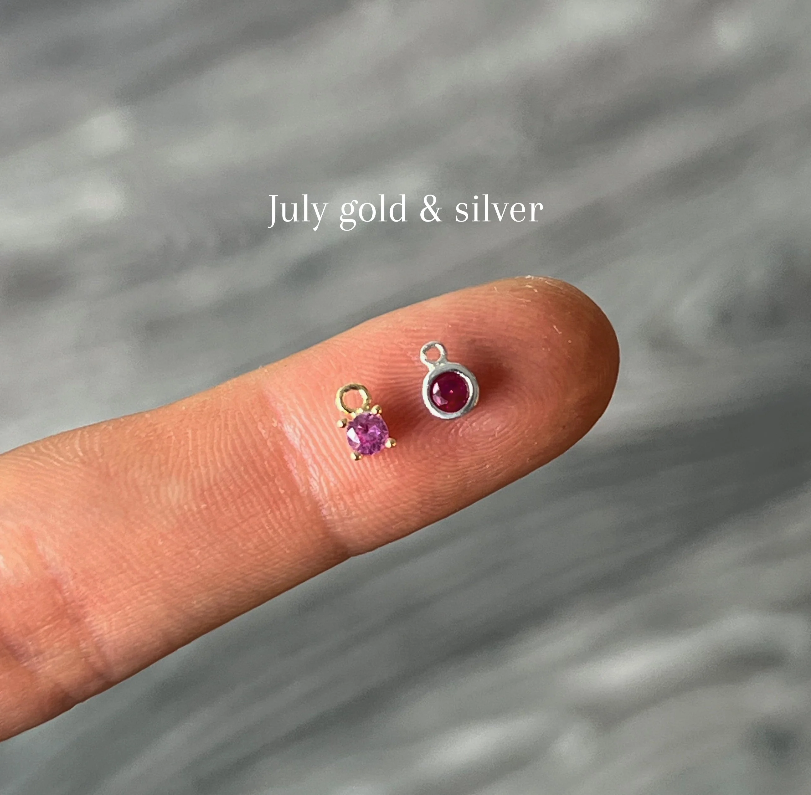 Birthstone Charm (For Necklace & Bracelet) - Image 7