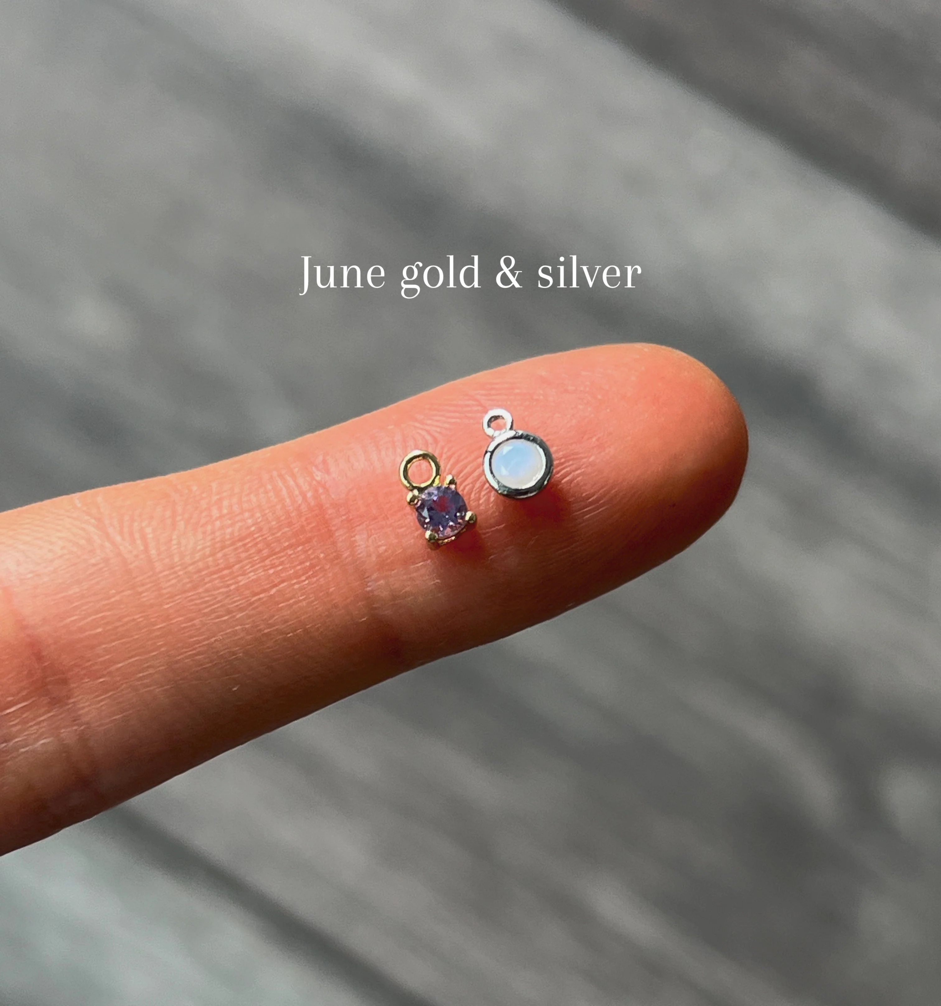 Birthstone Charm (For Necklace & Bracelet) - Image 8