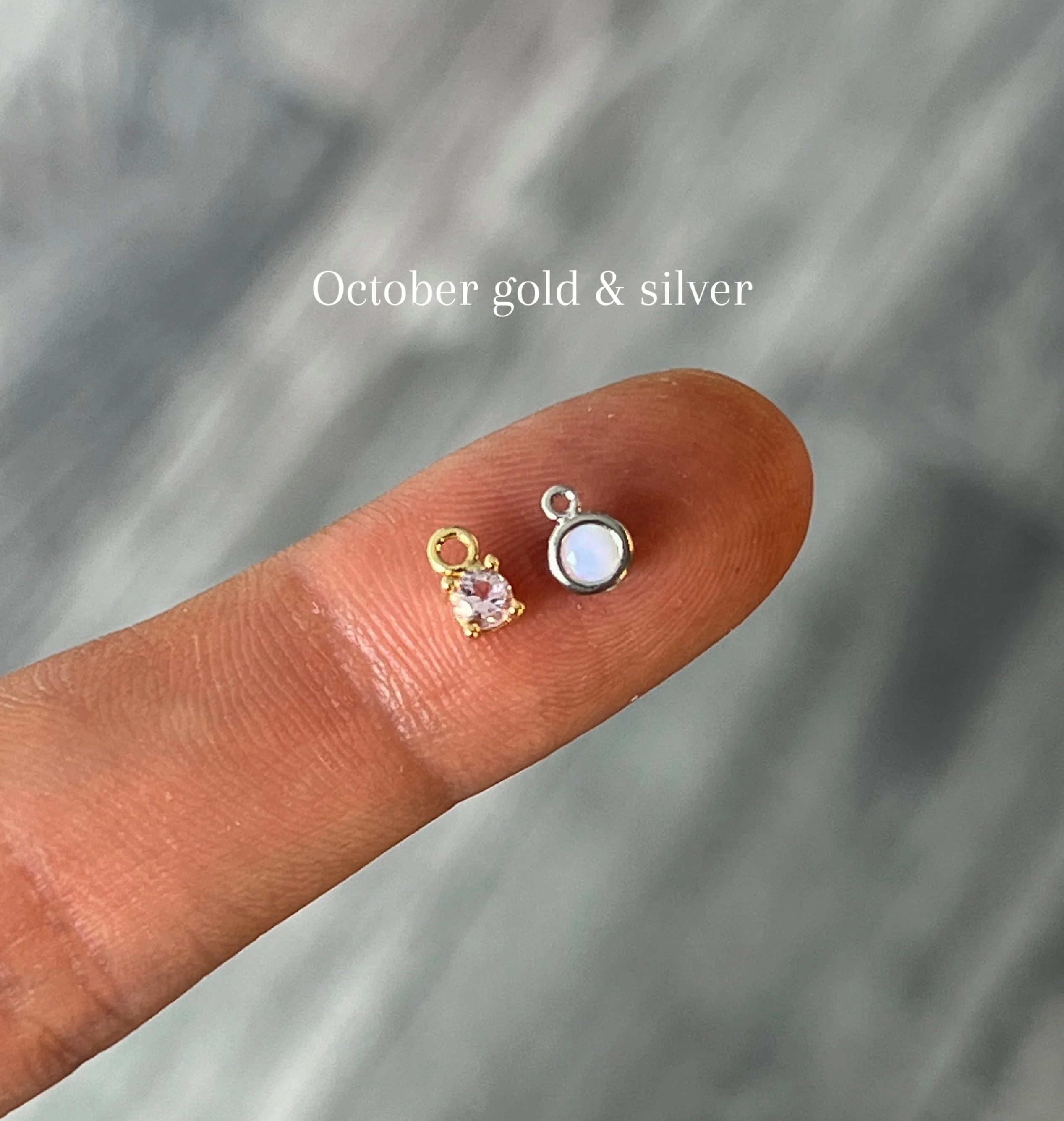 Birthstone Charm (For Necklace & Bracelet) - Image 9
