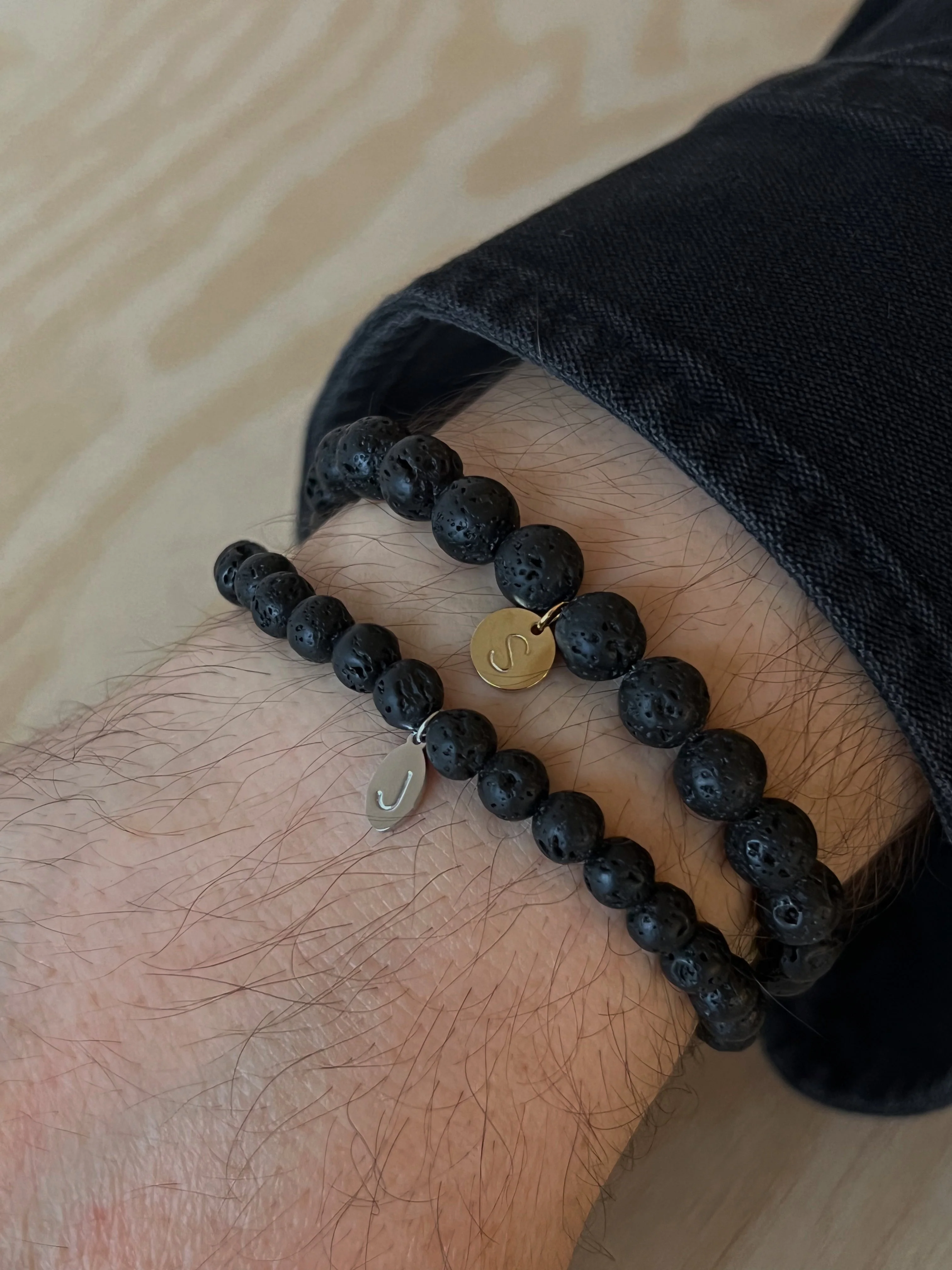 Lava Stone Bracelet - Image 3