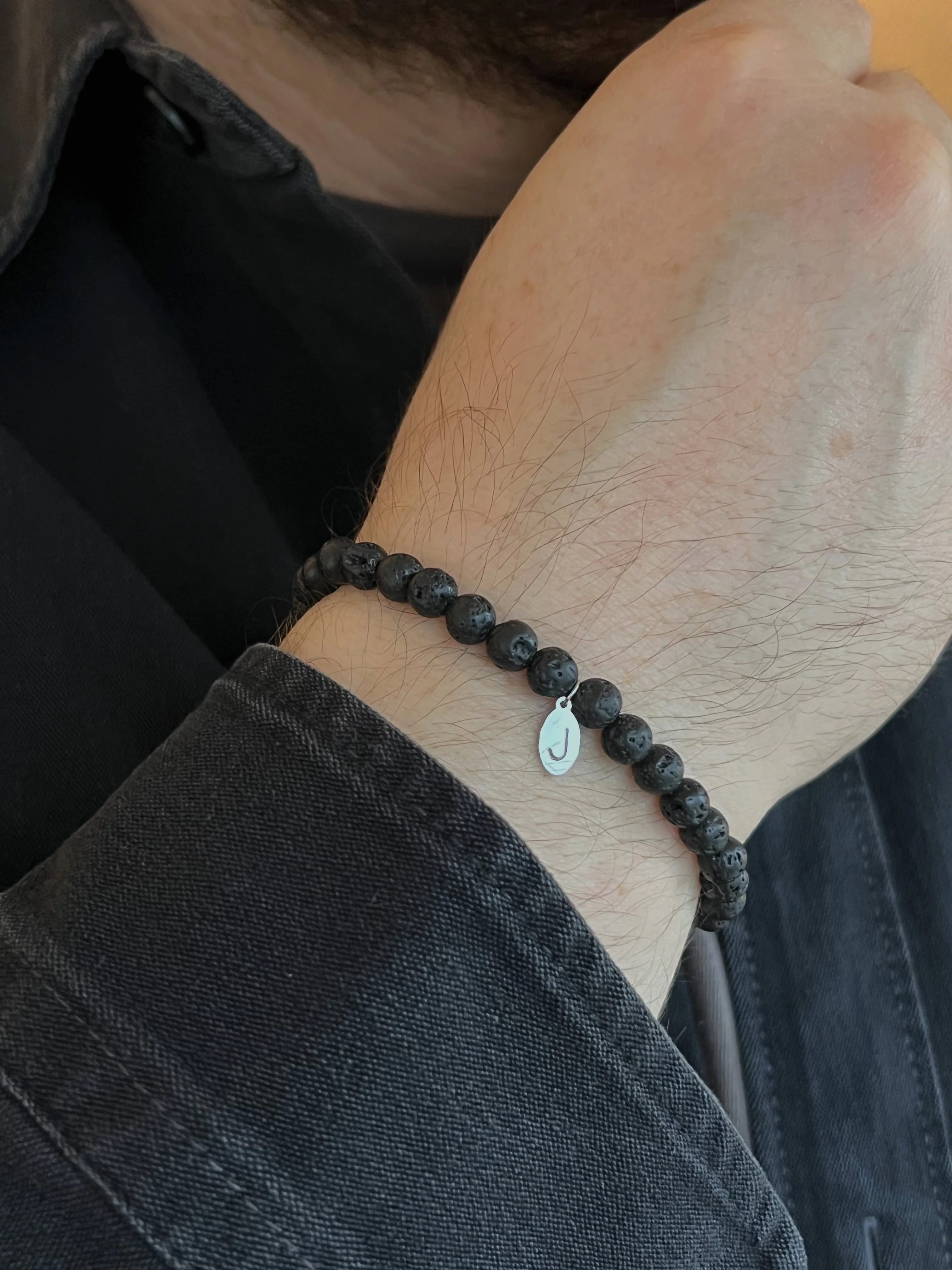 Lava Stone Bracelet - Image 4