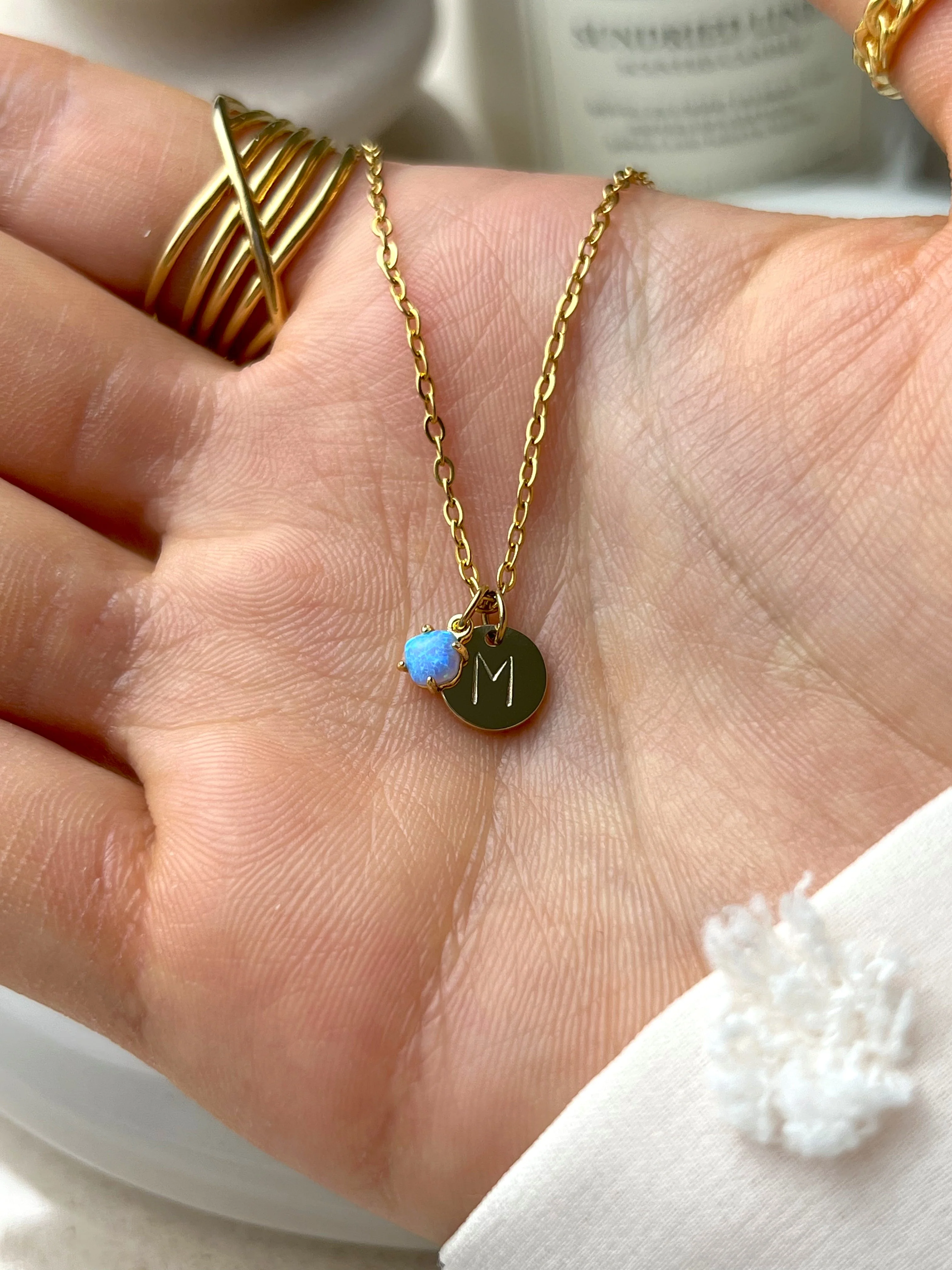 Opal Lover Necklace - Image 3