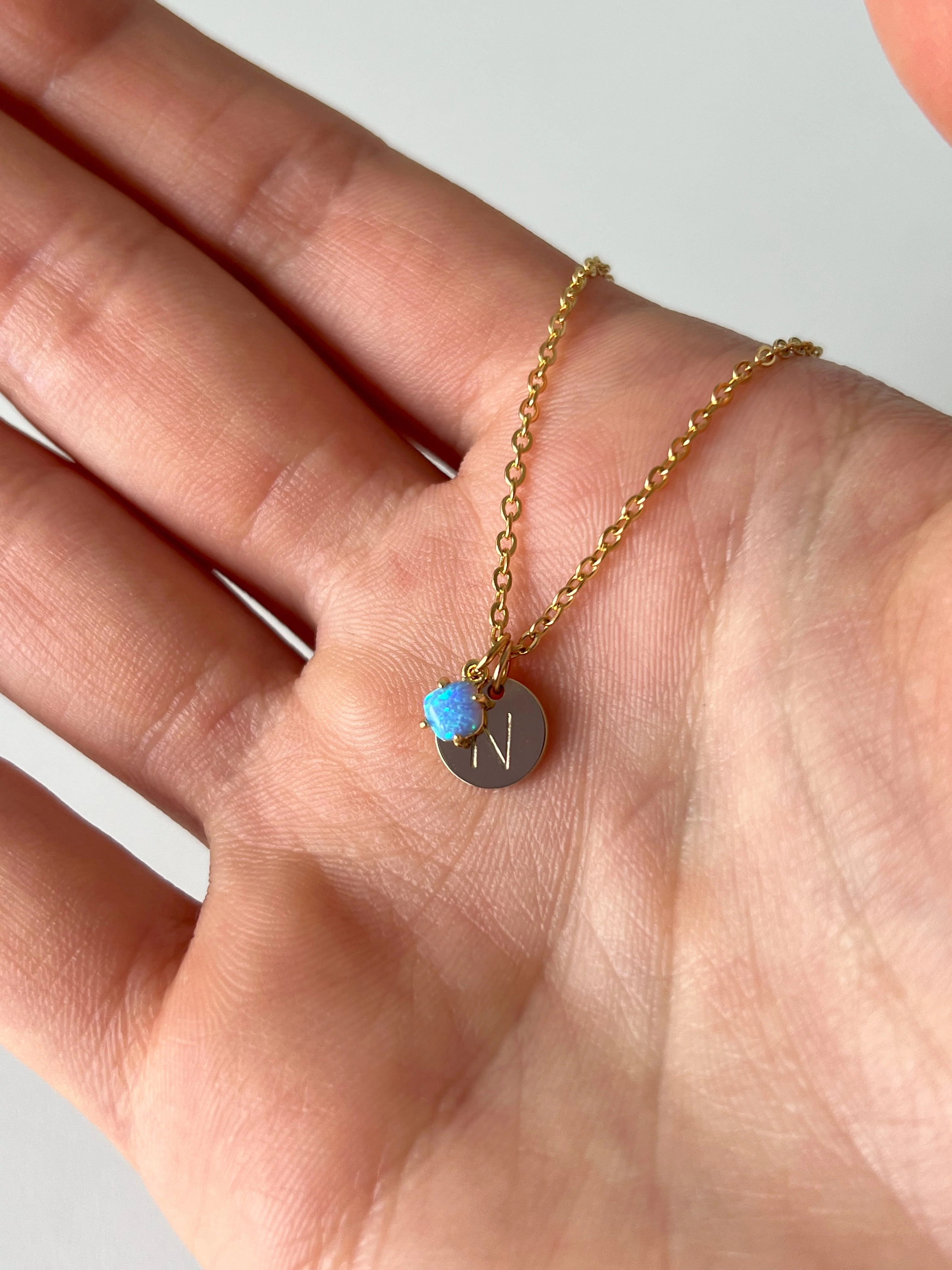 Opal Lover Necklace - Image 4